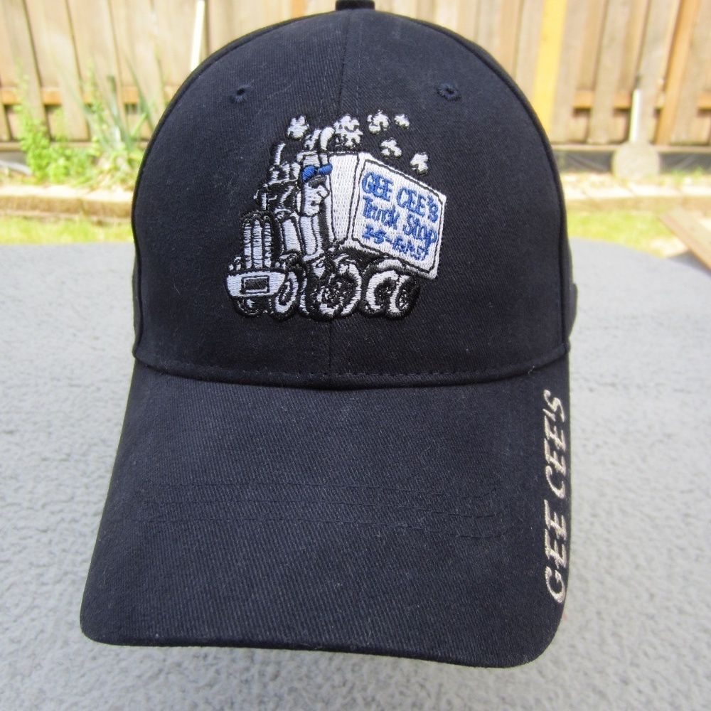 Smith-Western Co.Trucker Hat Gee Cee's Without Truckers-America Stops Embroidere